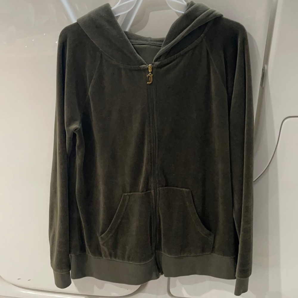 Juicy Couture dark olive green